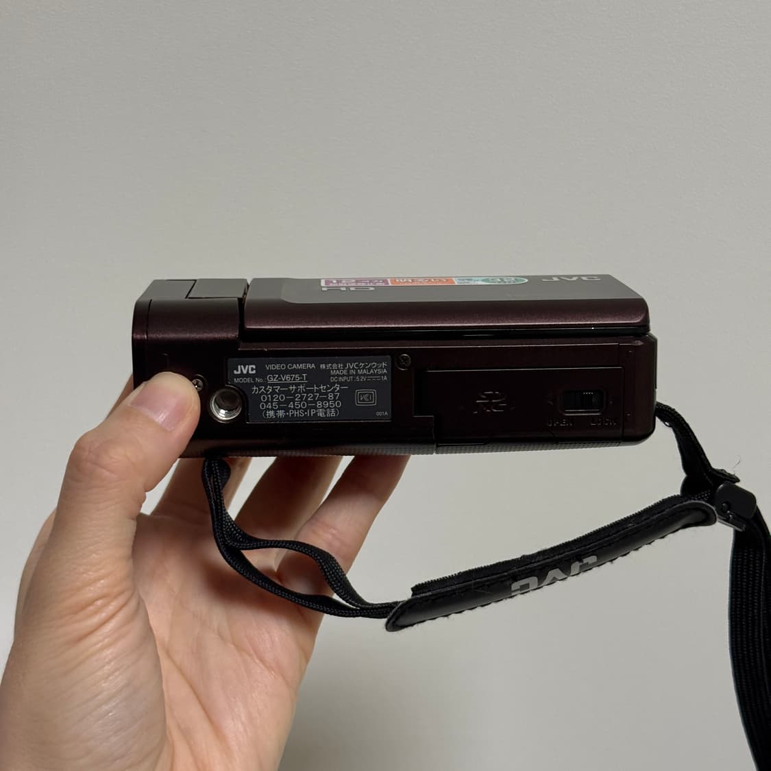 풀구성 JVC Everio GZ-V675 빈티지캠코더 빅터 V590 디카 상품이미지6