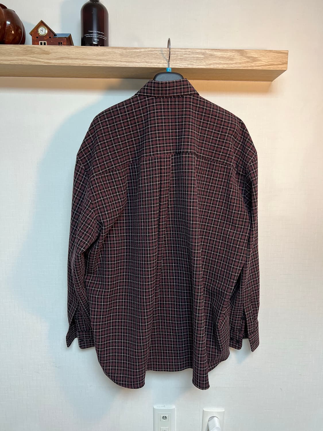 로파이 체크셔츠 상품이미지2