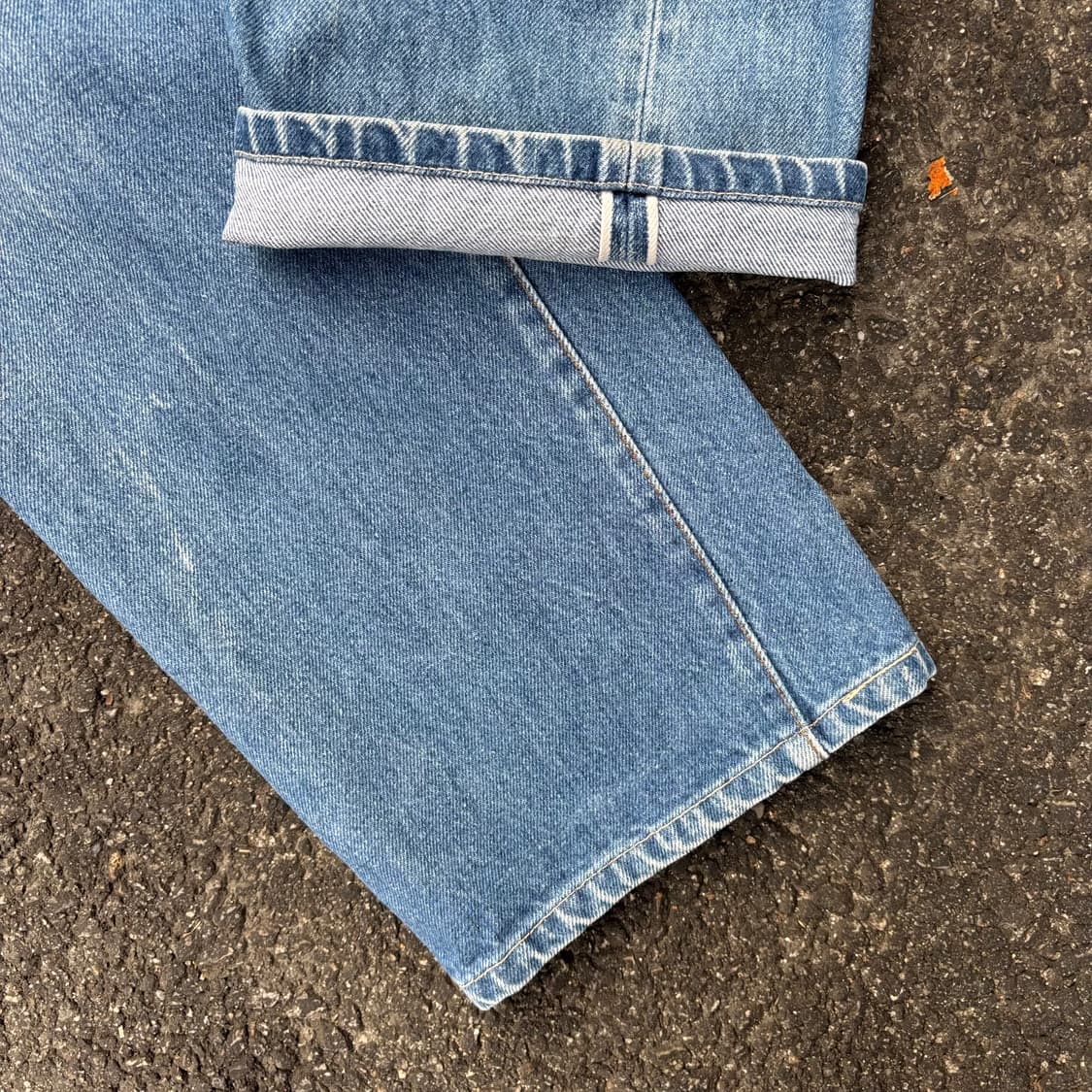 80년대 미국 리바이스 501 스몰 e  셀비지 상품이미지8