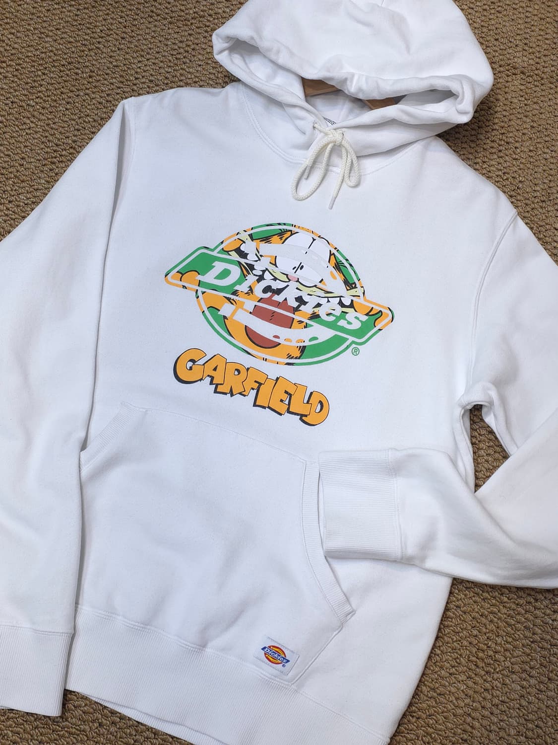 디키즈 X 가필드 콜라보 후드티 L 상품이미지1