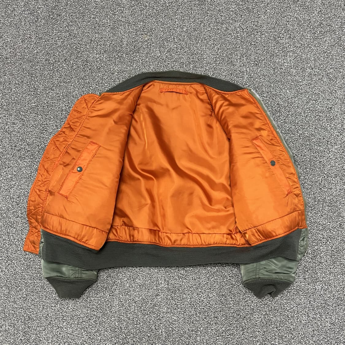 70s 오리지널 MA-1 자켓 E타입 상품이미지3