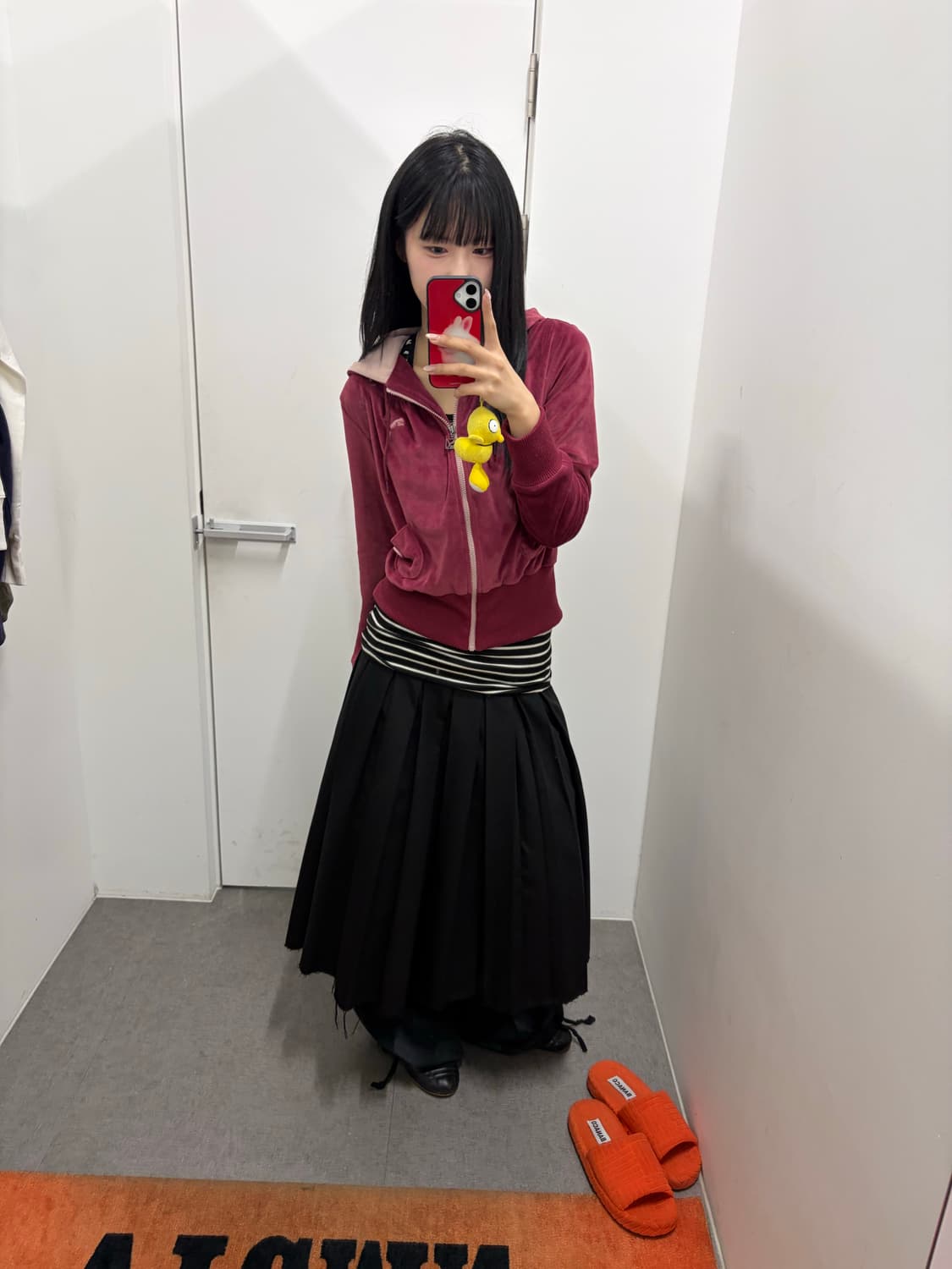 푸마 벨벳 후드집업 상품이미지6