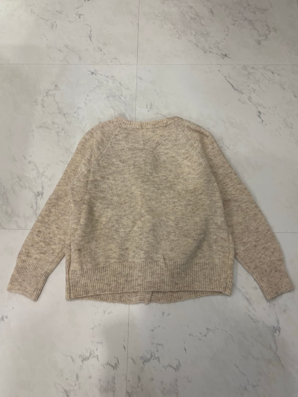 울혼방강아지자수가디건 상품이미지5