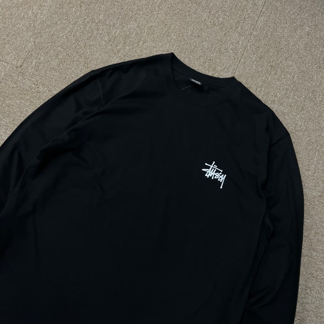 스투시 빅로고 슬리브 상품이미지4