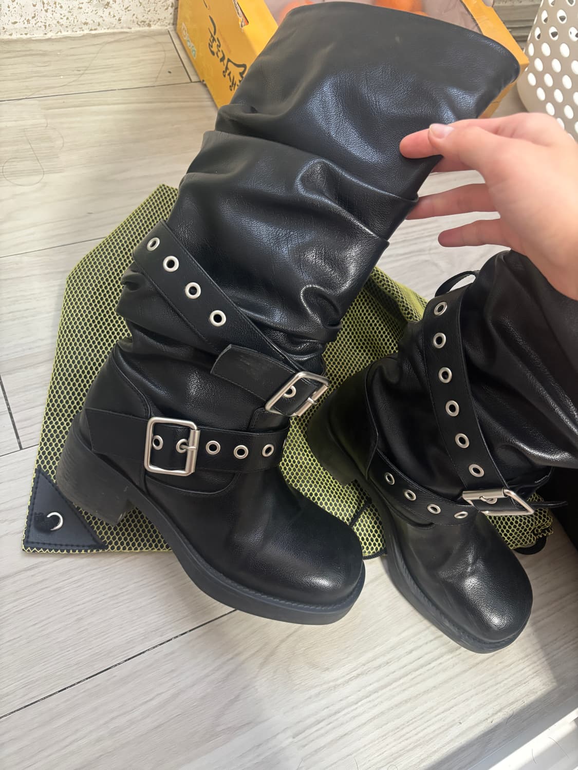 에펠클래식 쥬드 롱 부츠 상품이미지7