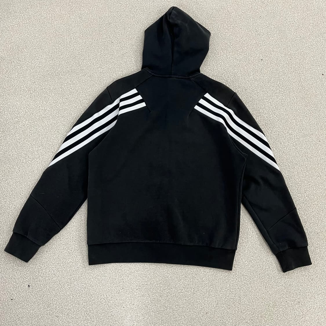 [L] 아디다스 퓨쳐 아이콘 3S 풀집 후드 트랙 자켓 0114M1 상품이미지8