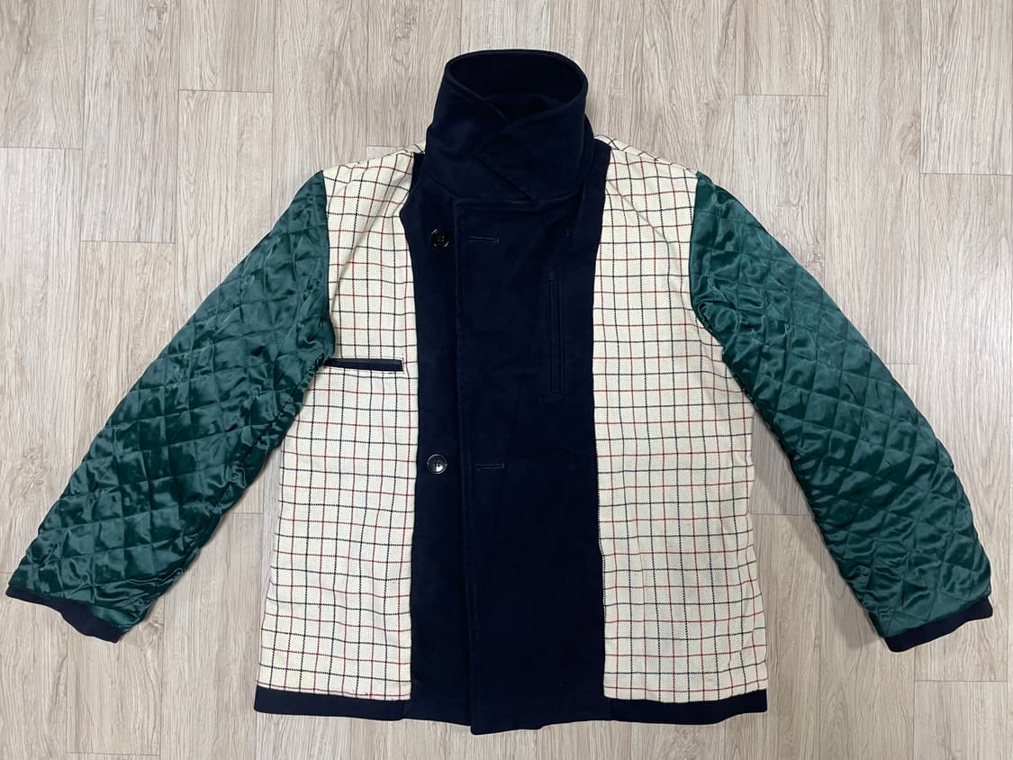 95~100) 네펜데스 몰스킨 토글 피코트(영국제)RRL&니들스&폴로 상품이미지5