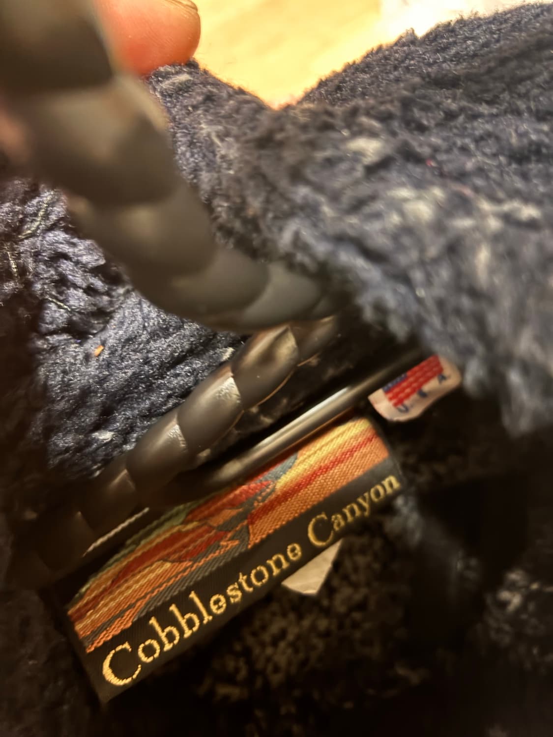 Conblestone Canyon 울프 후리스자켓  상품이미지4