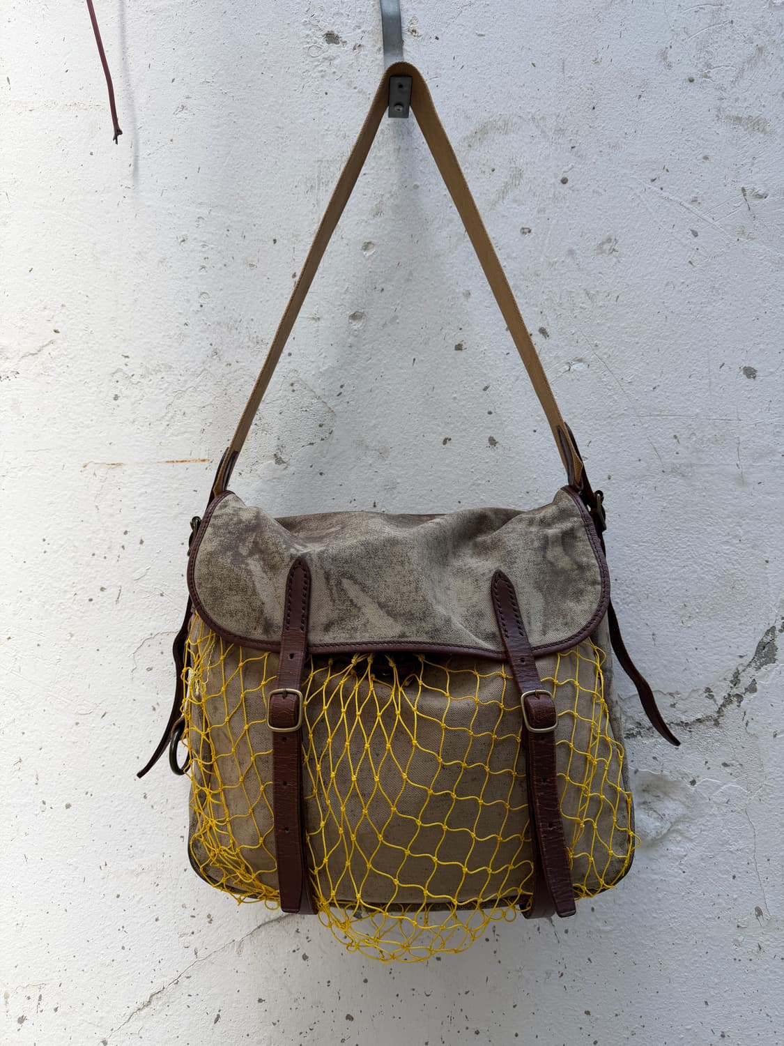 BRADY WYE NET FISHING BAG 브래디백 피싱네트크로스백 상품이미지1