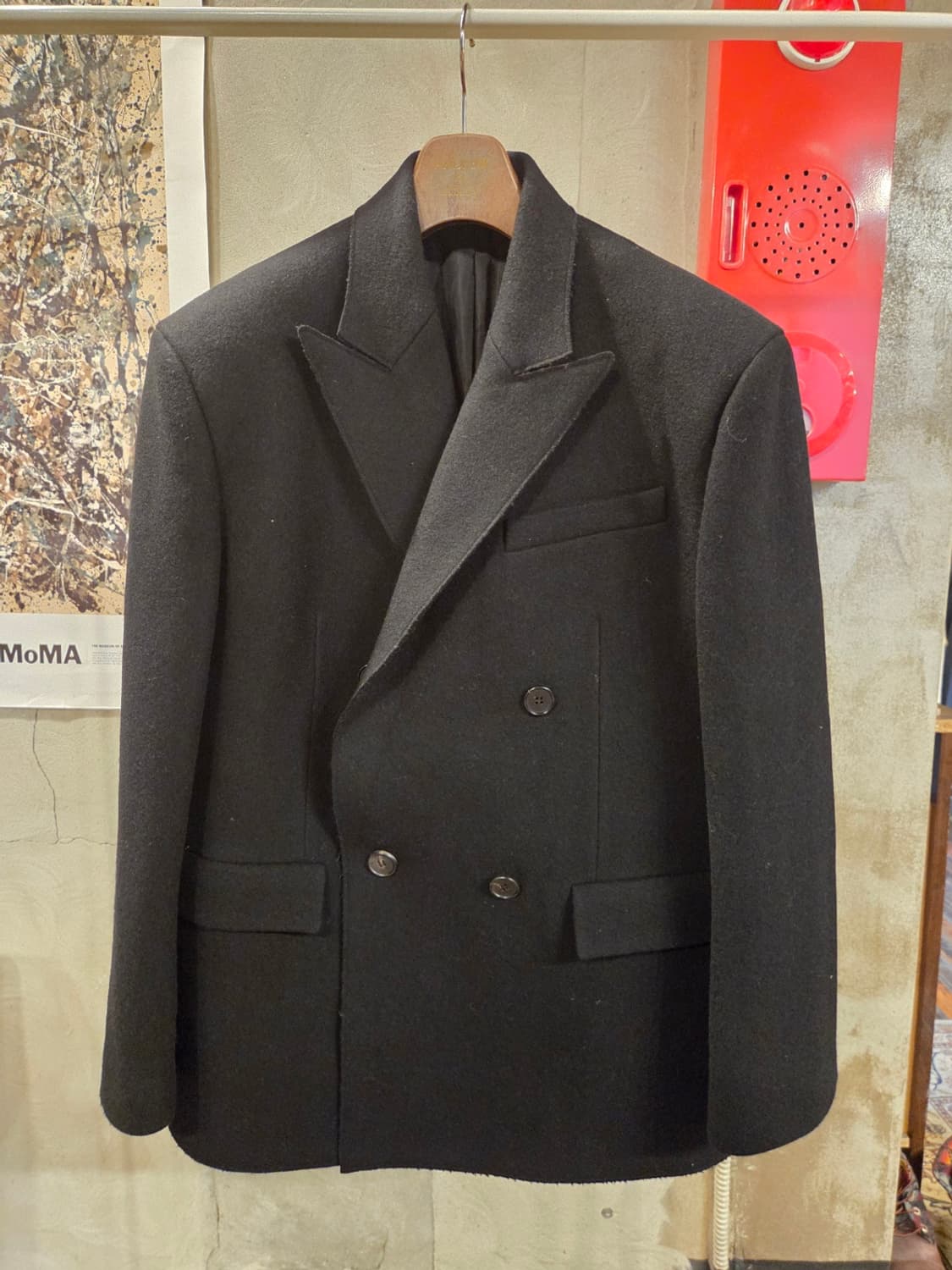 준지 더블브레스티드자켓  상품이미지8