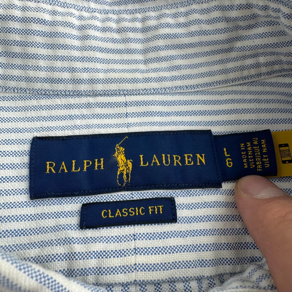 폴로 스트라이프 셔츠 상품이미지4