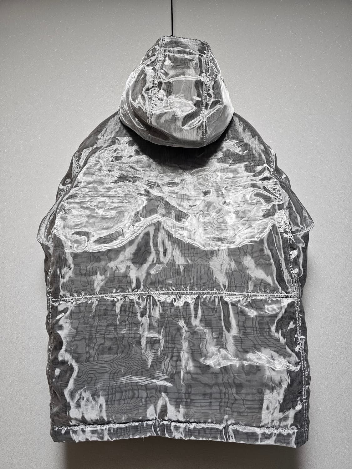 스톤아일랜드 메탈 메쉬 PVD 나노테크놀로지 패딩 자켓 (새 상품) 상품이미지2