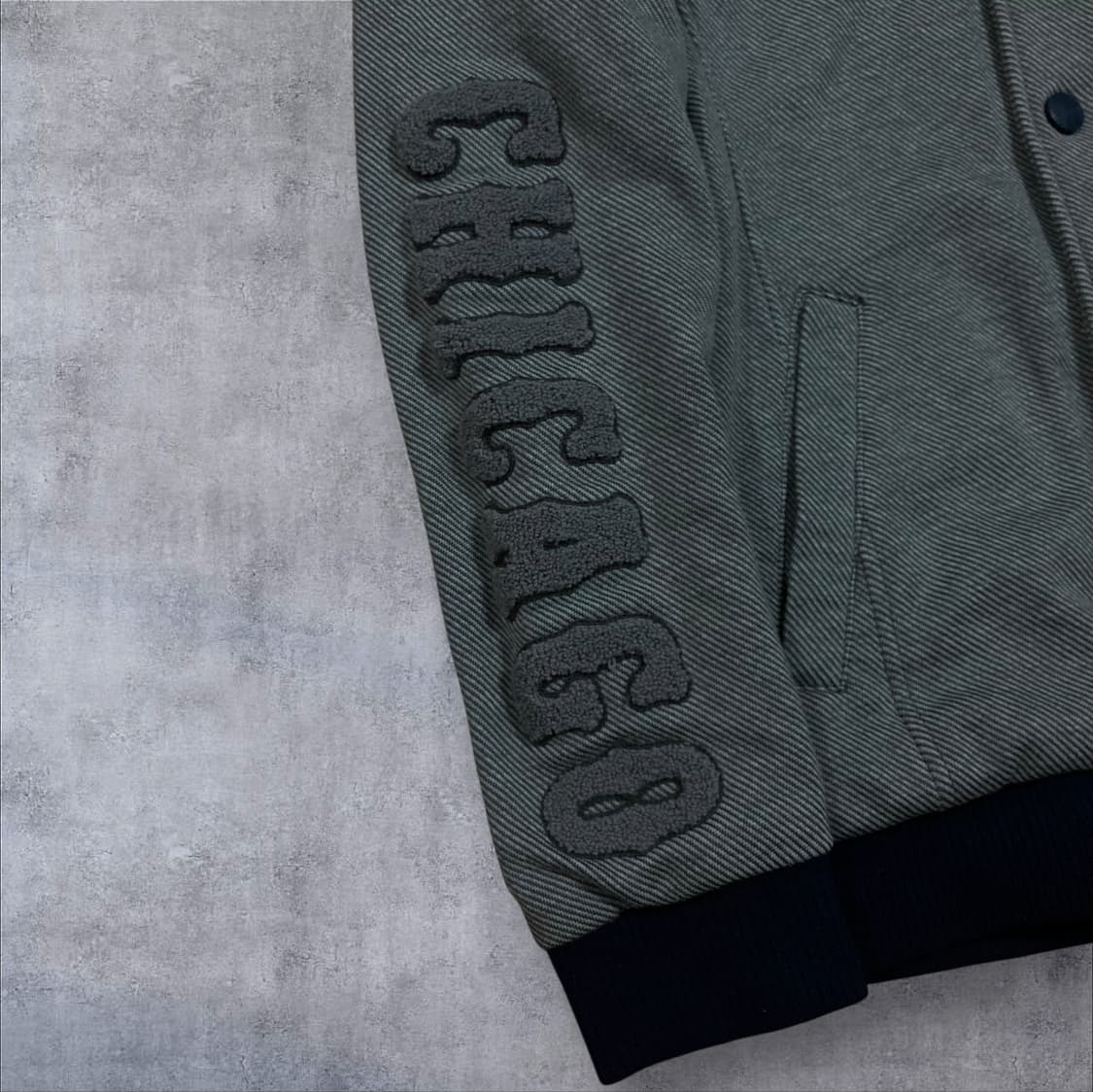 MLB 시카고 화이트 삭스 믹스 컬러 후디 스타디움 자켓 상품이미지2