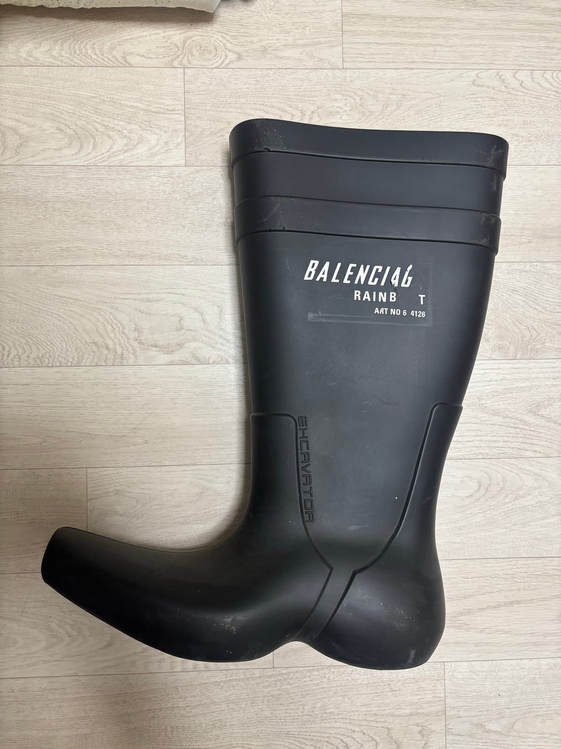 Balenciaga 엑스케베이터 부츠 45 상품이미지2