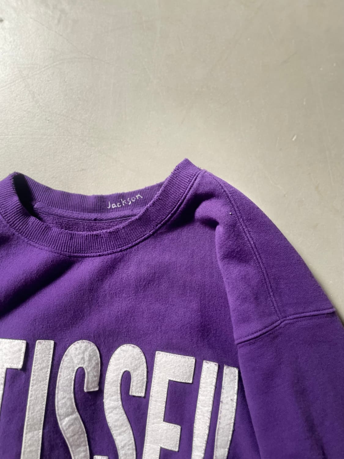 Jackson Matisse  Distressed 스웻티셔츠 상품이미지4