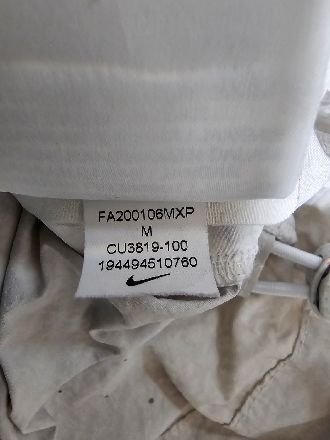 나이키 남성 바람막이 트랙자켓 M(95) 상품이미지5