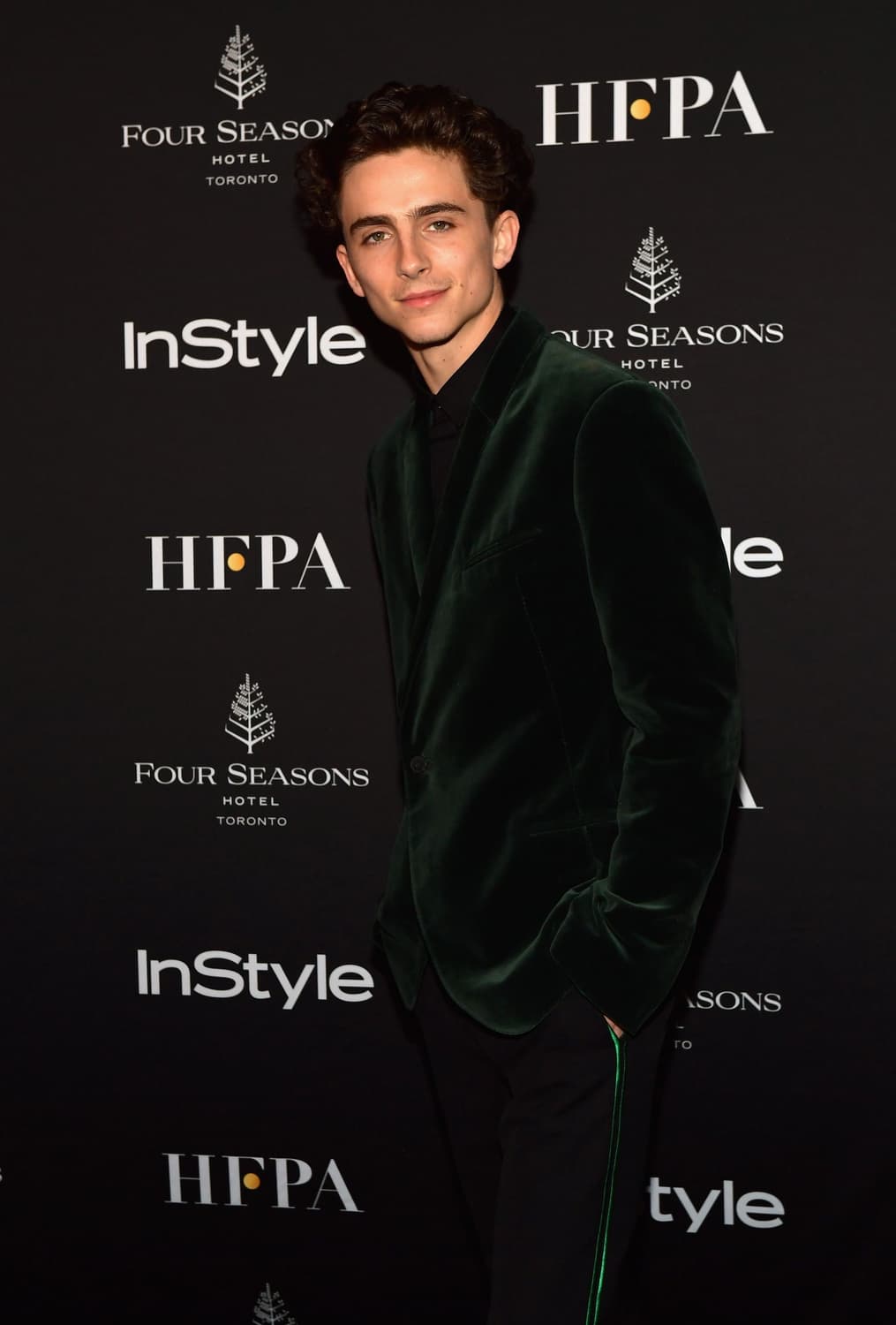 하이더 아커만 / 그린 자수 슬랙스 / 34 상품이미지1