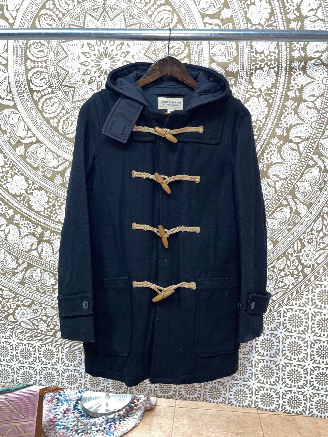 폴로 데님앤서플라이 여성 떡볶이 코트  상품이미지3