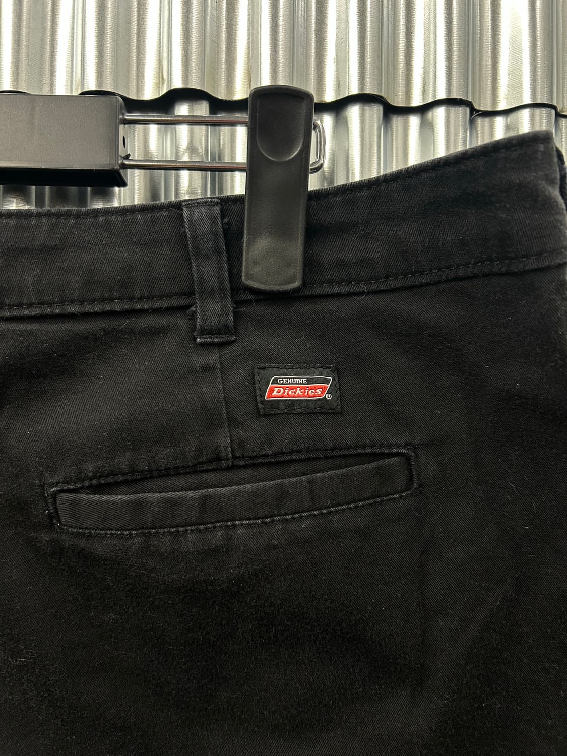 Dickies 디키즈 블랙 코튼 워크팬츠 상품이미지5