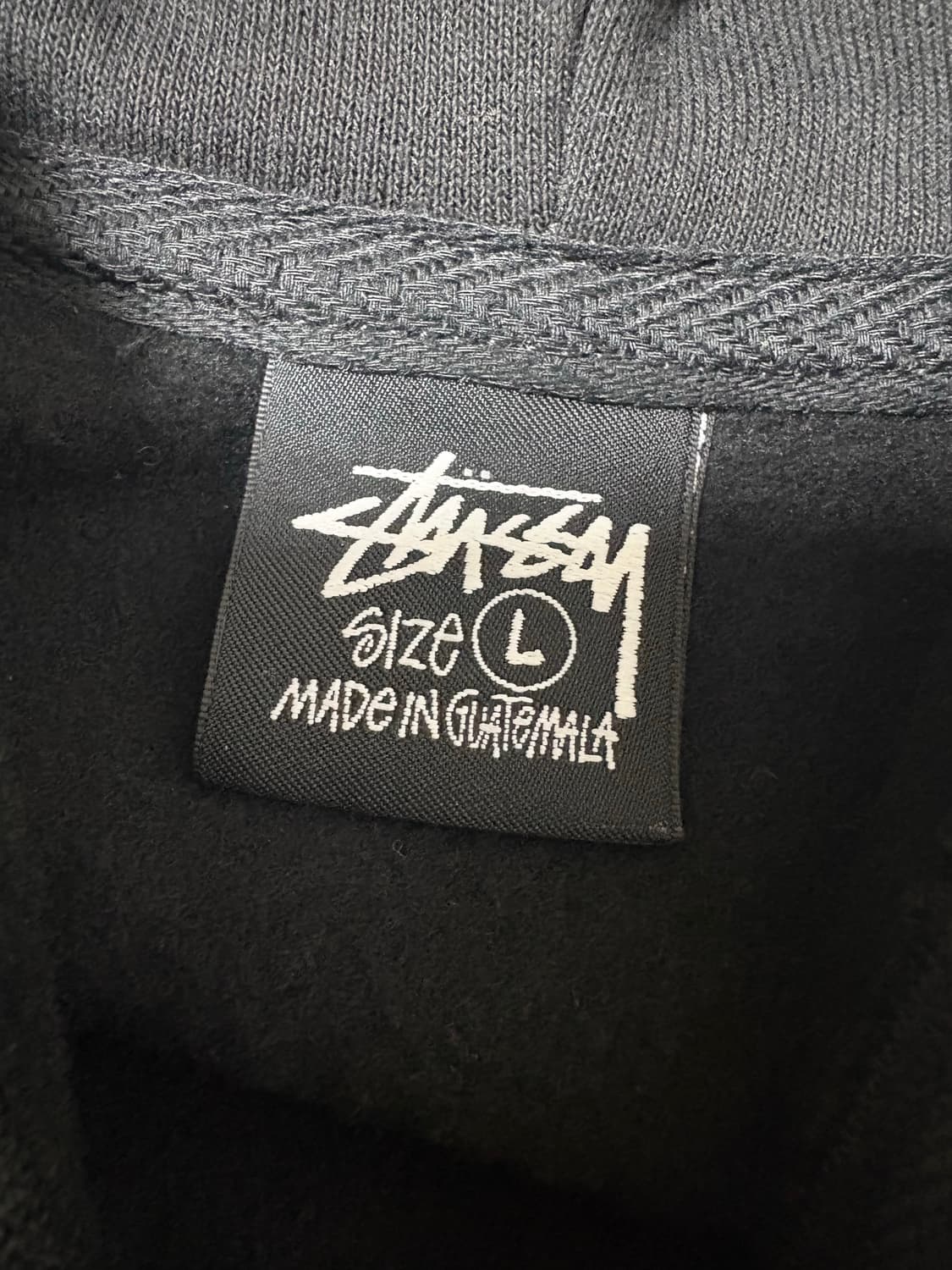 스투시 후드집업 L 상품이미지3