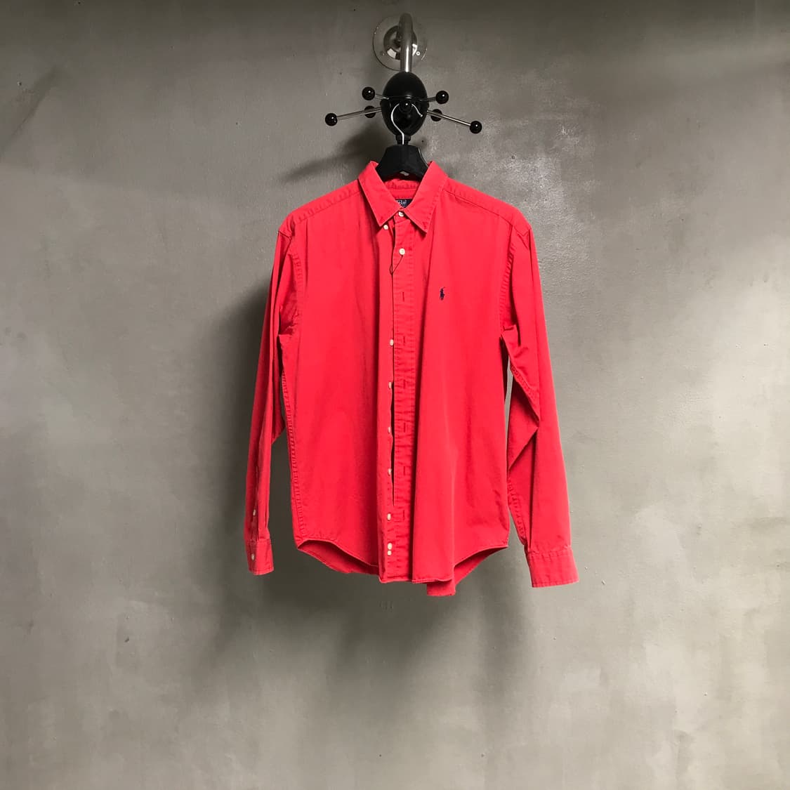 폴로 랄프로렌 레드 셔츠 L 상품이미지1