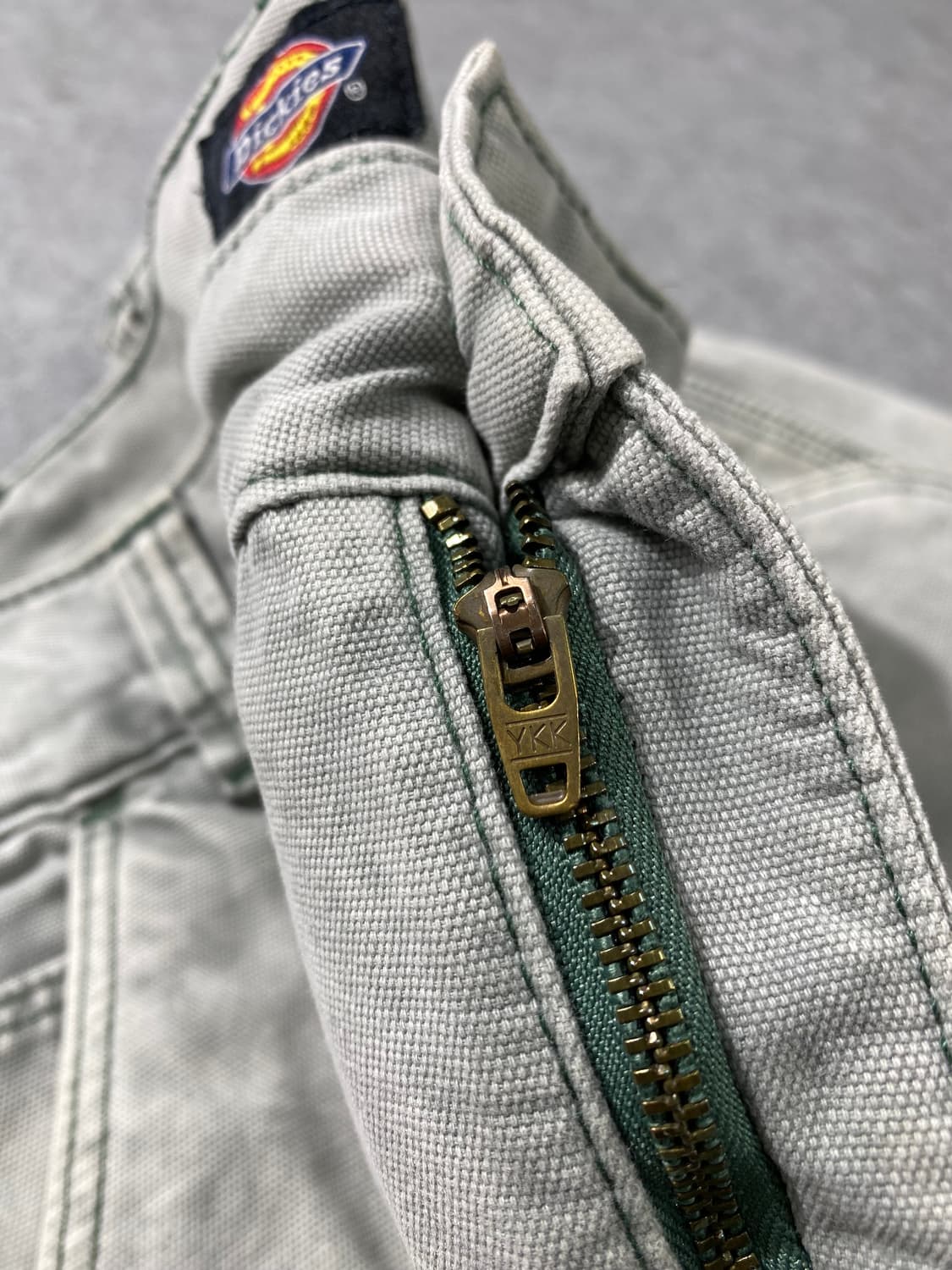 [38] Dickies 디키즈 오버사이즈 데님 카고 워크팬츠 상품이미지5