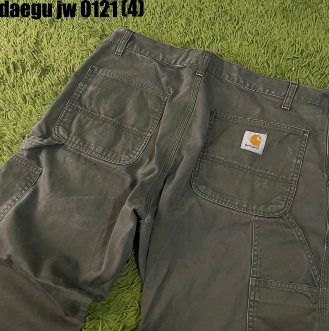 칼하트 면바지 36 상품이미지6