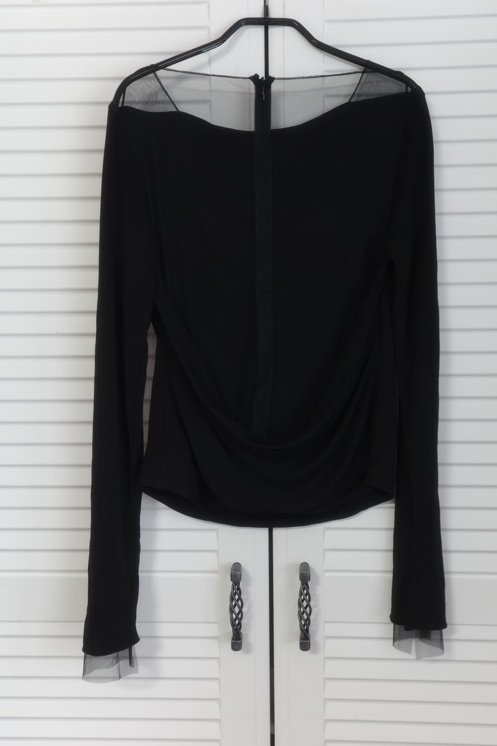 Helmut Lang back sheer panel long sleeve 상품이미지2