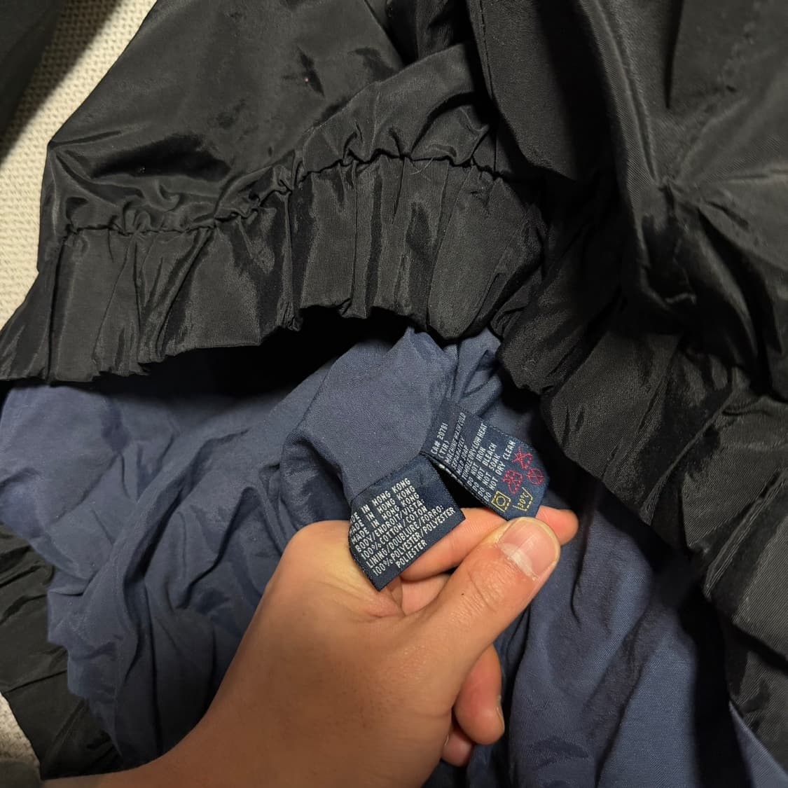 타미힐피거 빈티지 사이드로고 바람막이 상품이미지4