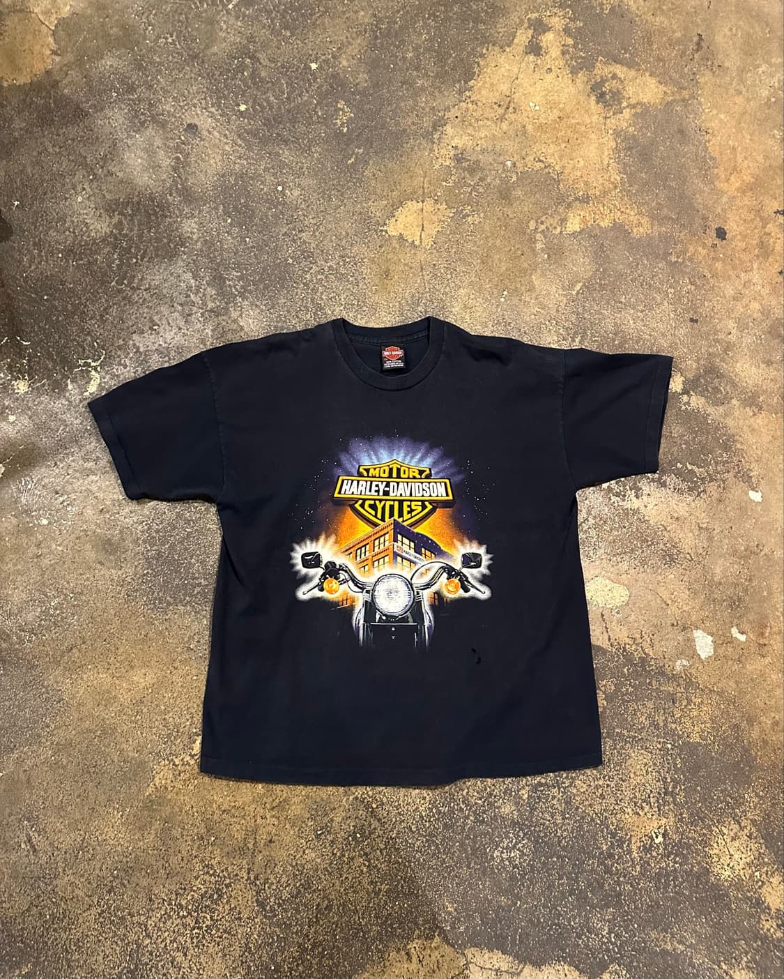 빈티지 90s 할리데이비슨 티셔츠  상품이미지1