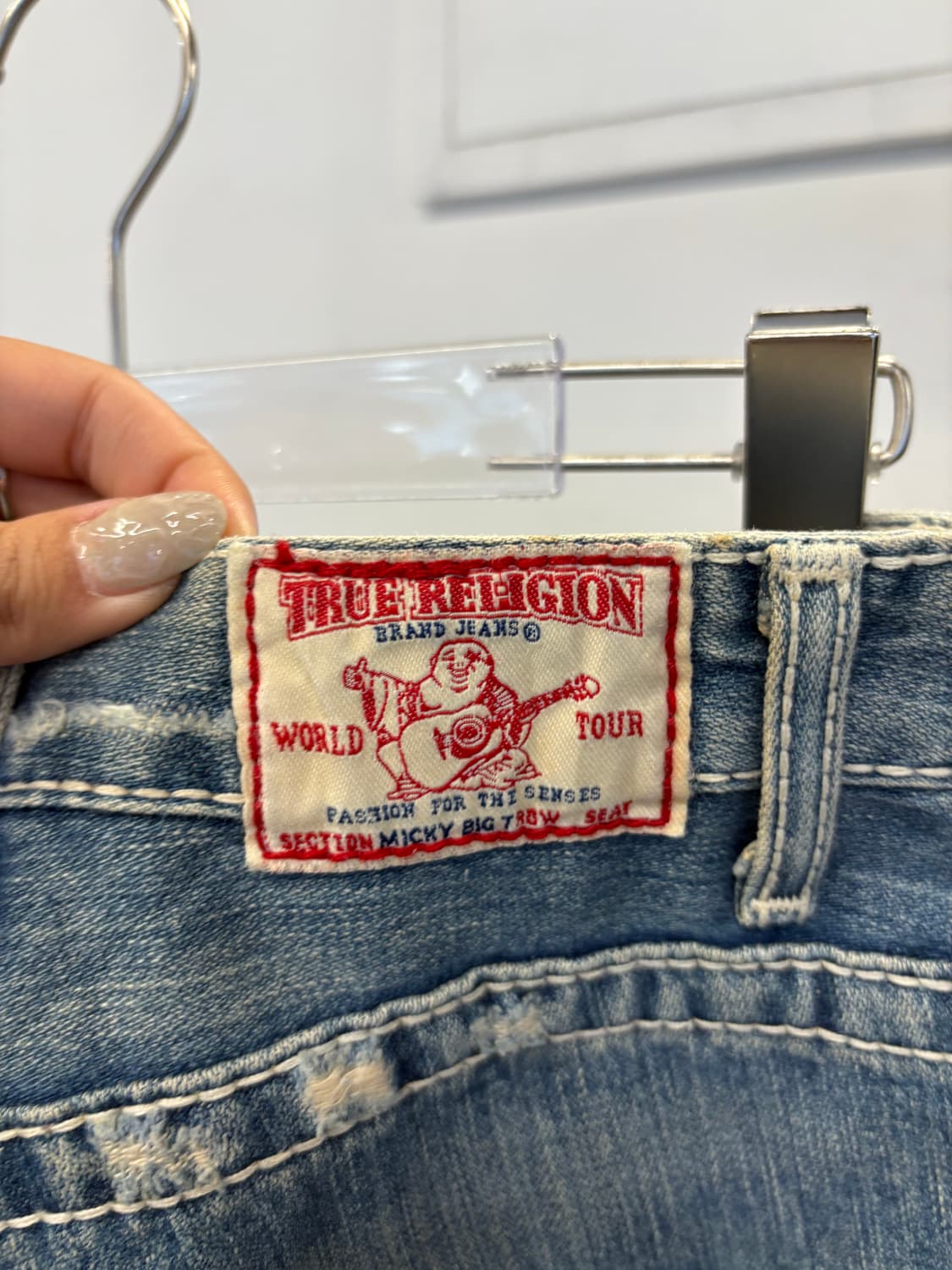 True Religion damage pants 상품이미지6