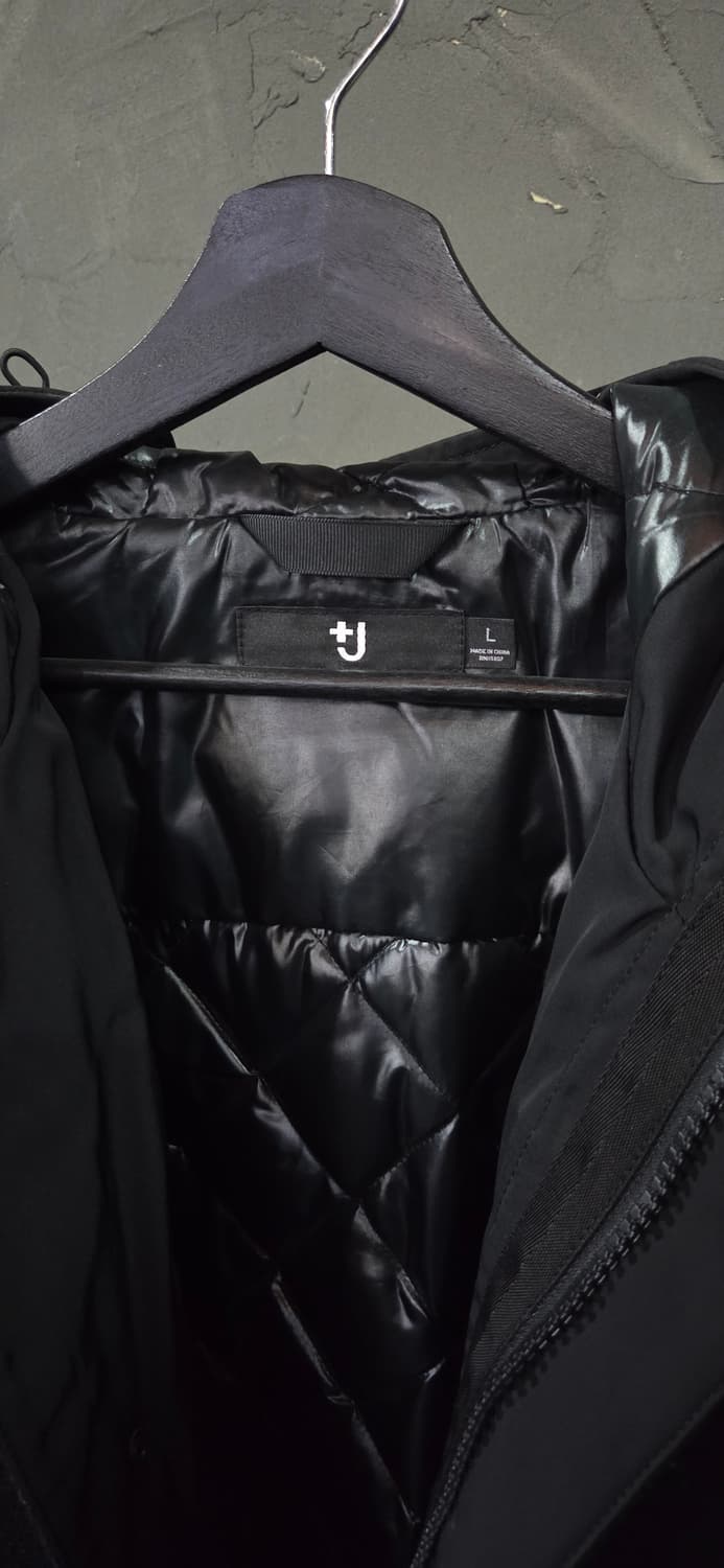 질 샌더 x 유니클로 다운 코트 상품이미지5