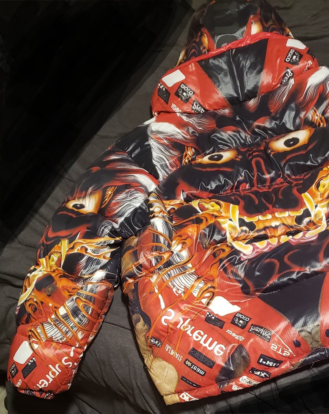 슈프림 리버시블 페더웨이트 다운 푸퍼 패딩 자켓 상품이미지6