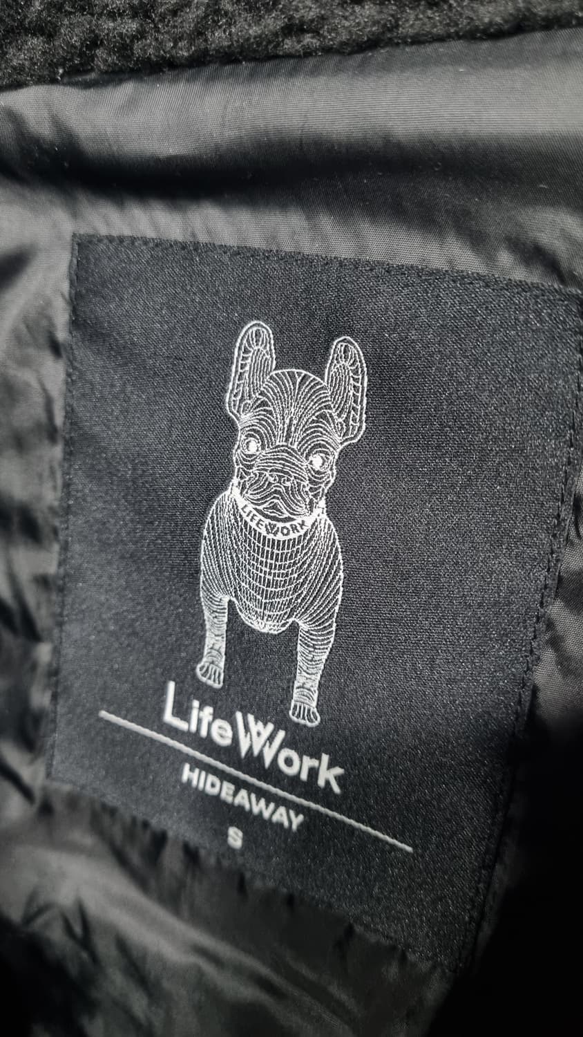 라이프워크)) 100(표기s) 라독 후디후리스 5번내외착용 상품이미지2