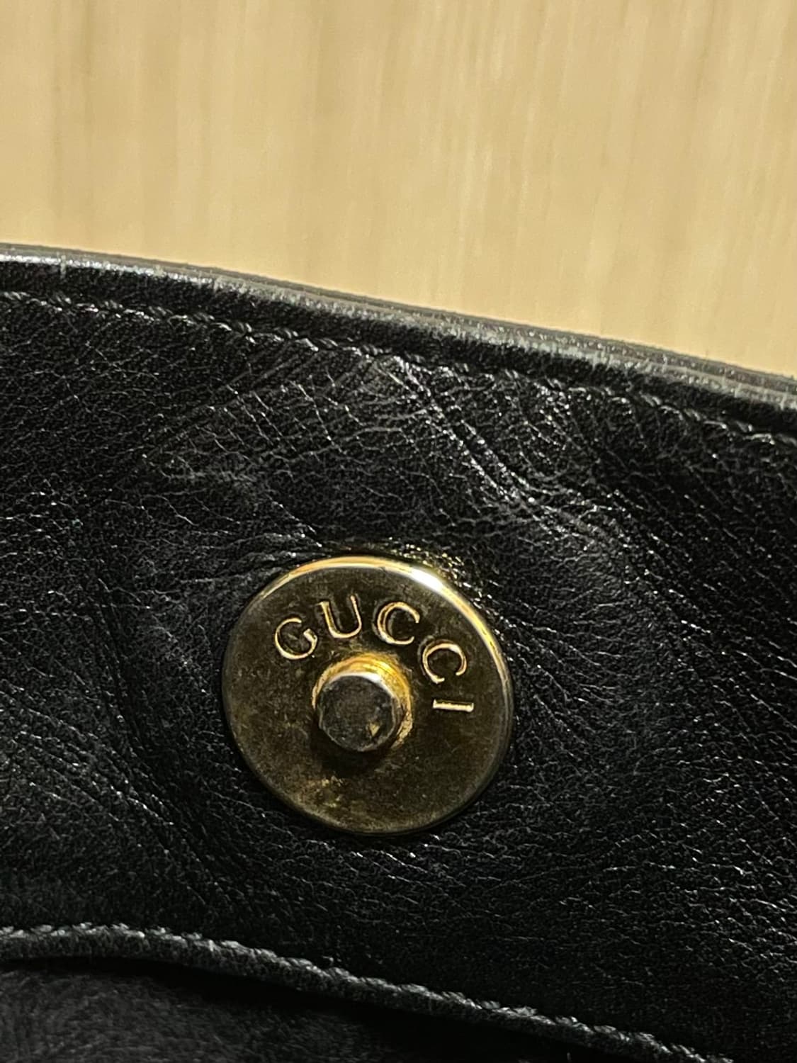 빈티지 구찌 뱀부백 상품이미지7