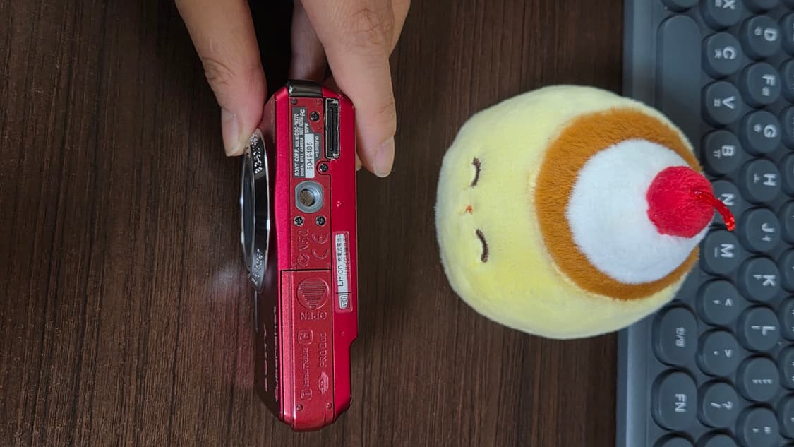 레어컬러!) 소니 사이버샷 DSC-W270 디카 디지털카메라 상품이미지6