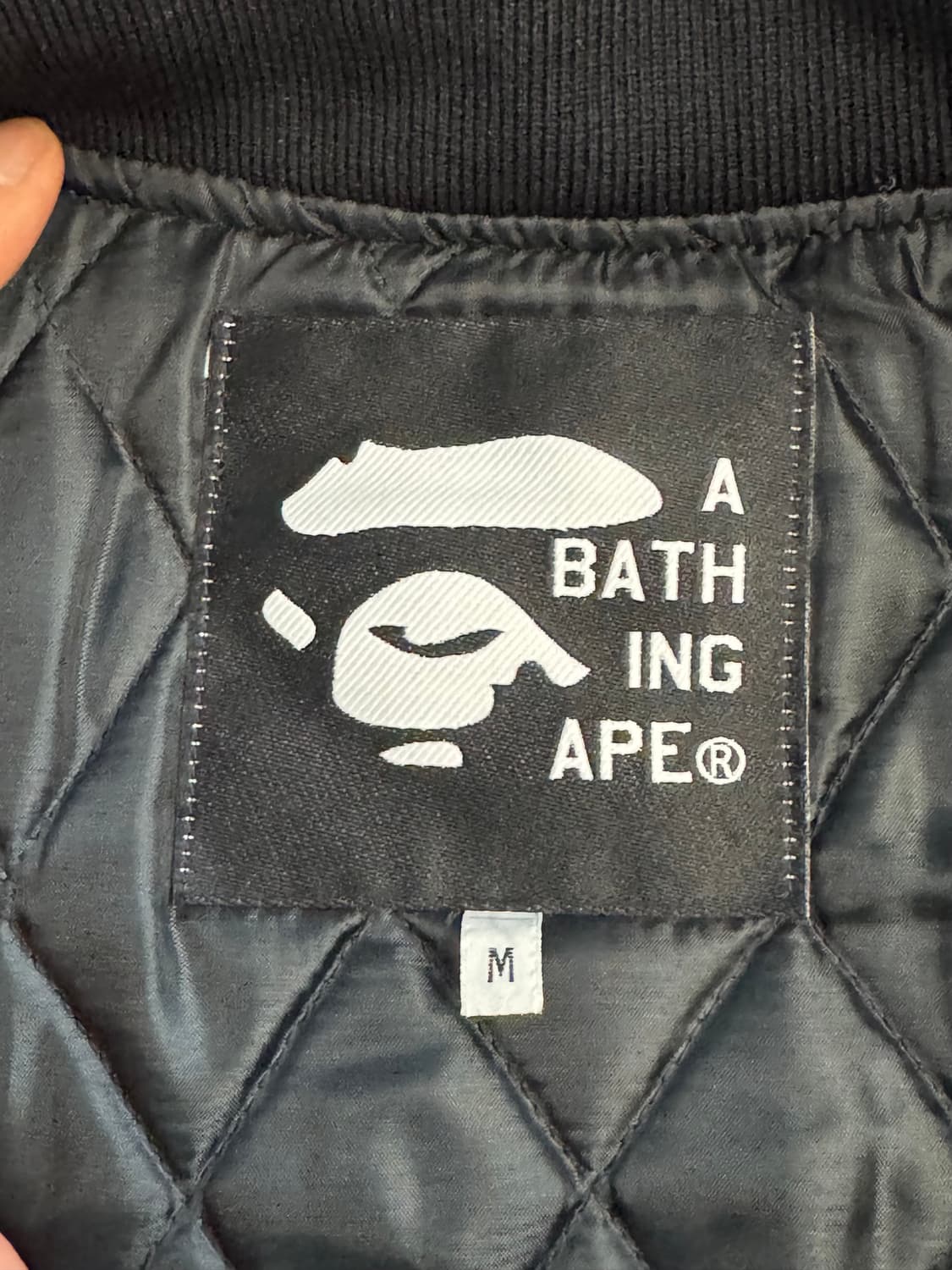 2000‘s 베이프 OG 바시티 자켓 상품이미지2