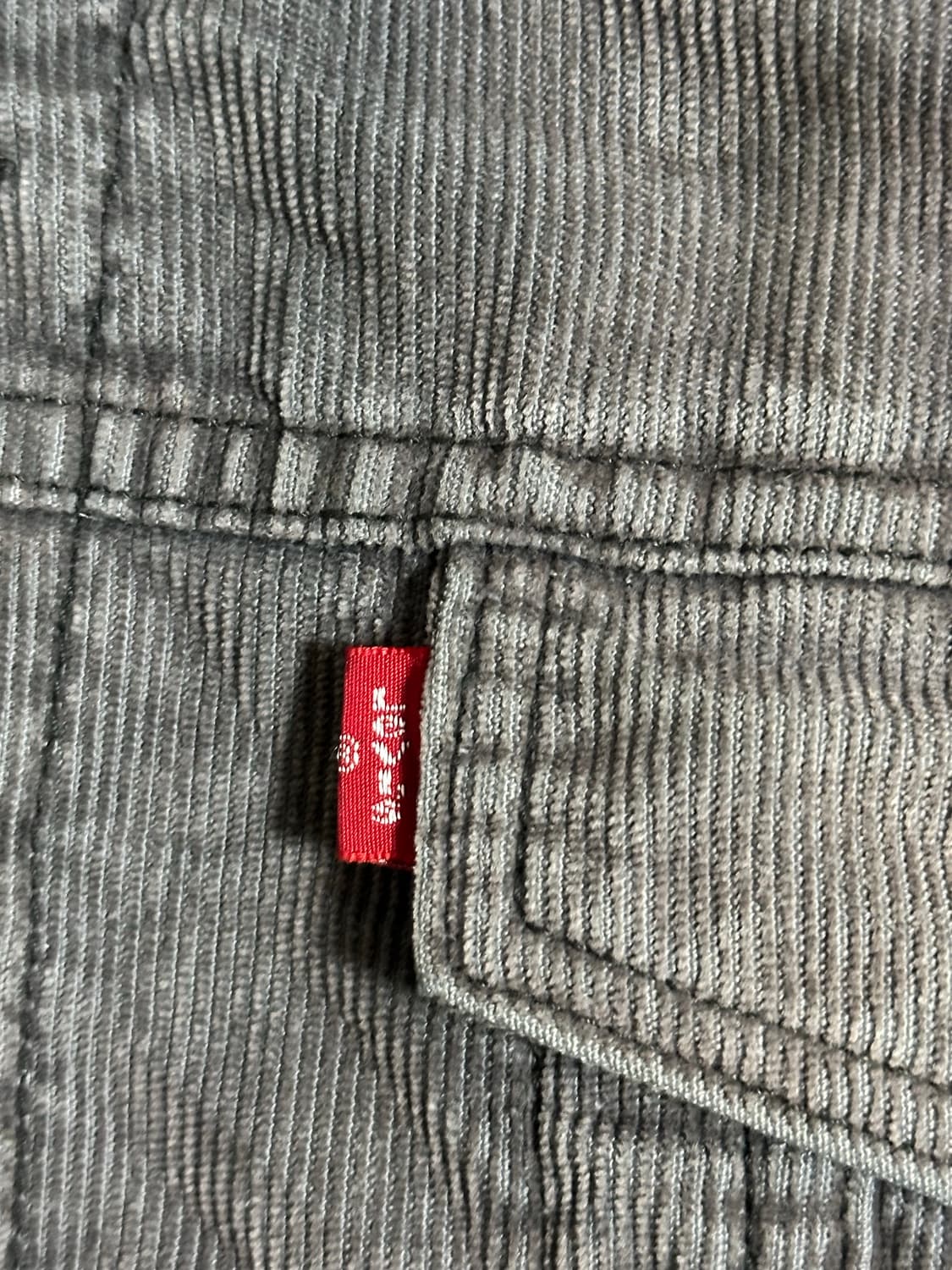 Levi’s 코듀로이 쉐르파 자켓 상품이미지3