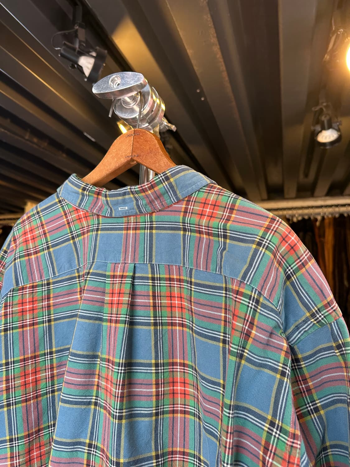 폴로 랄프로렌 페이드 체크셔츠 상품이미지6