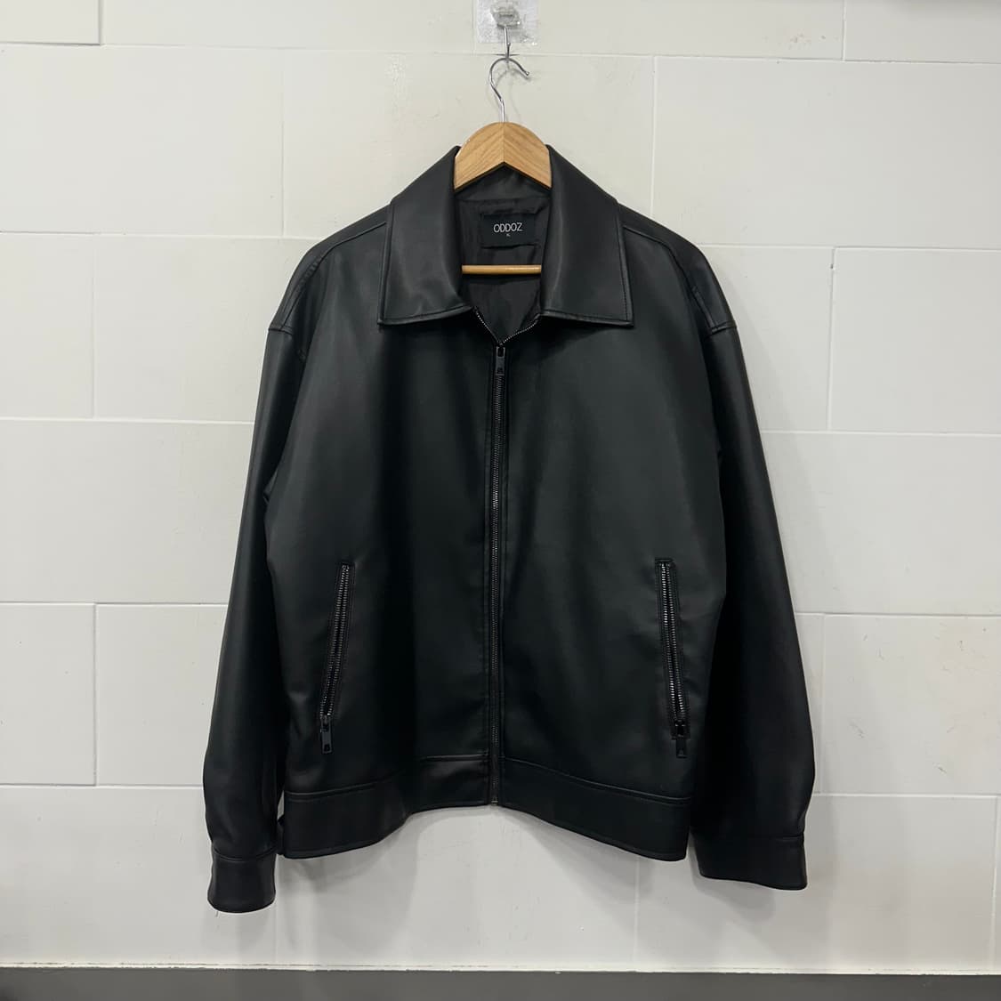 오드오즈 보세 가죽자켓 상품이미지1