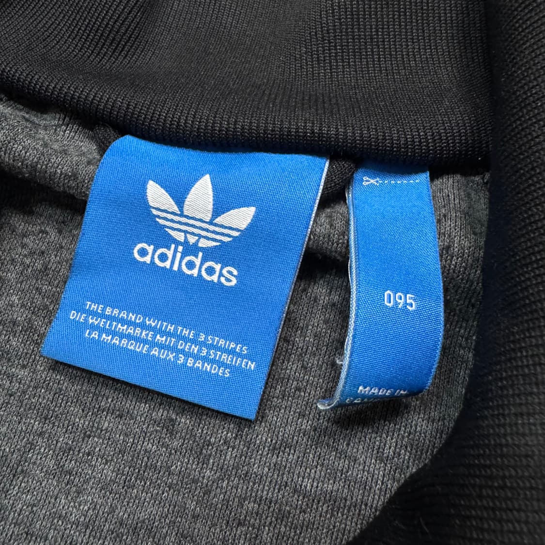 Name : 아디다스 베켄바우어 미드라인 블랙컬러 져지 :) 상품이미지3