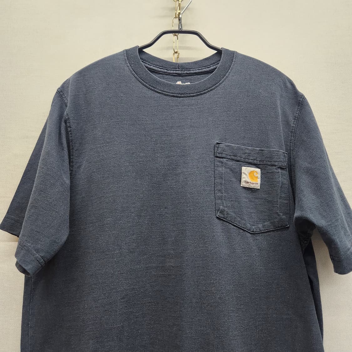 칼하트 원포켓 로고 반팔티 S(M) 상품이미지2