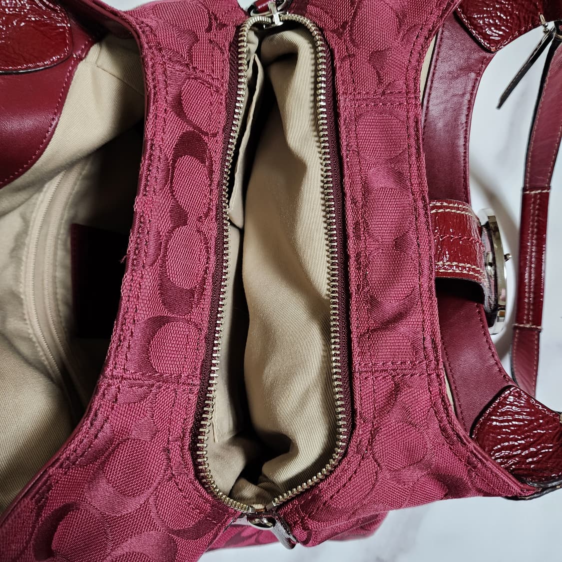 상태굿) 코치 소호 린  호보백 상품이미지5