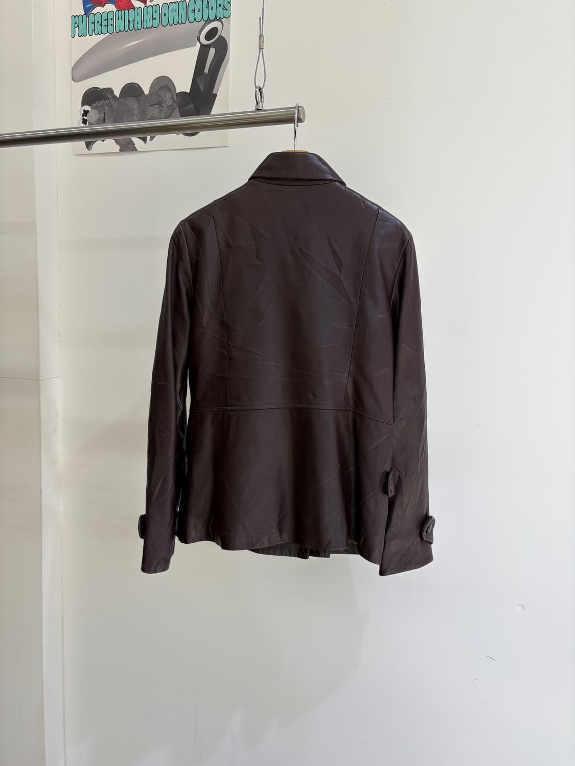 ANNE BASKET 레더자켓 상품이미지5