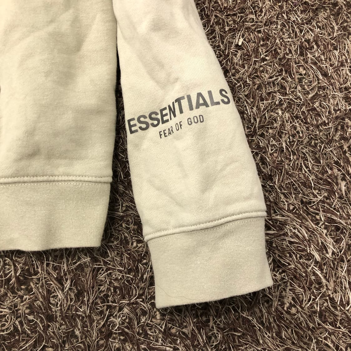 에센셜 피어오브갓 후드티 상품이미지4
