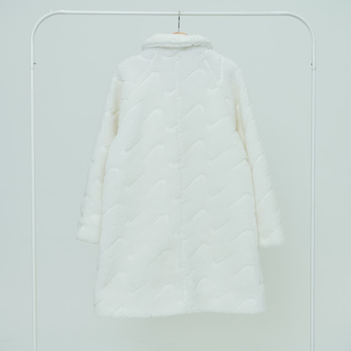 나이키 아이콘 클래쉬 셰르파 플리스 자켓 스우시 롱 후리스 상품이미지2