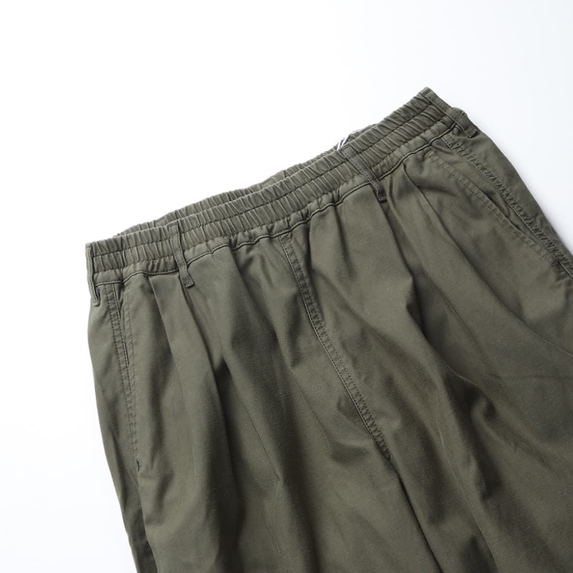 KEBOZ Washed Cotton Twill Pants 상품이미지7