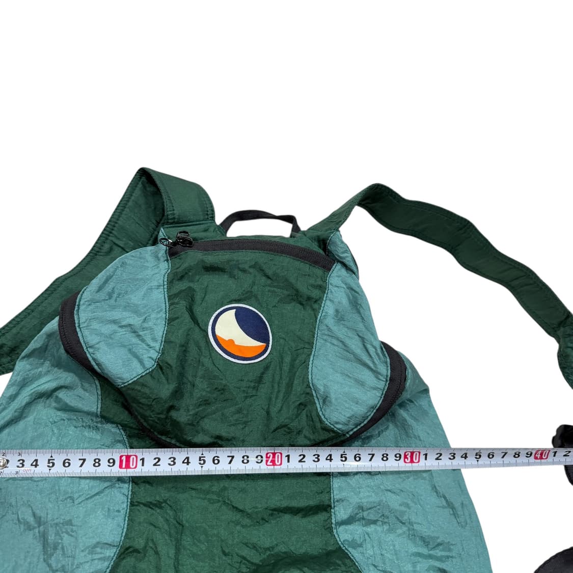 티켓투더문 미니 백팩 투톤 그린 가방 상품이미지6