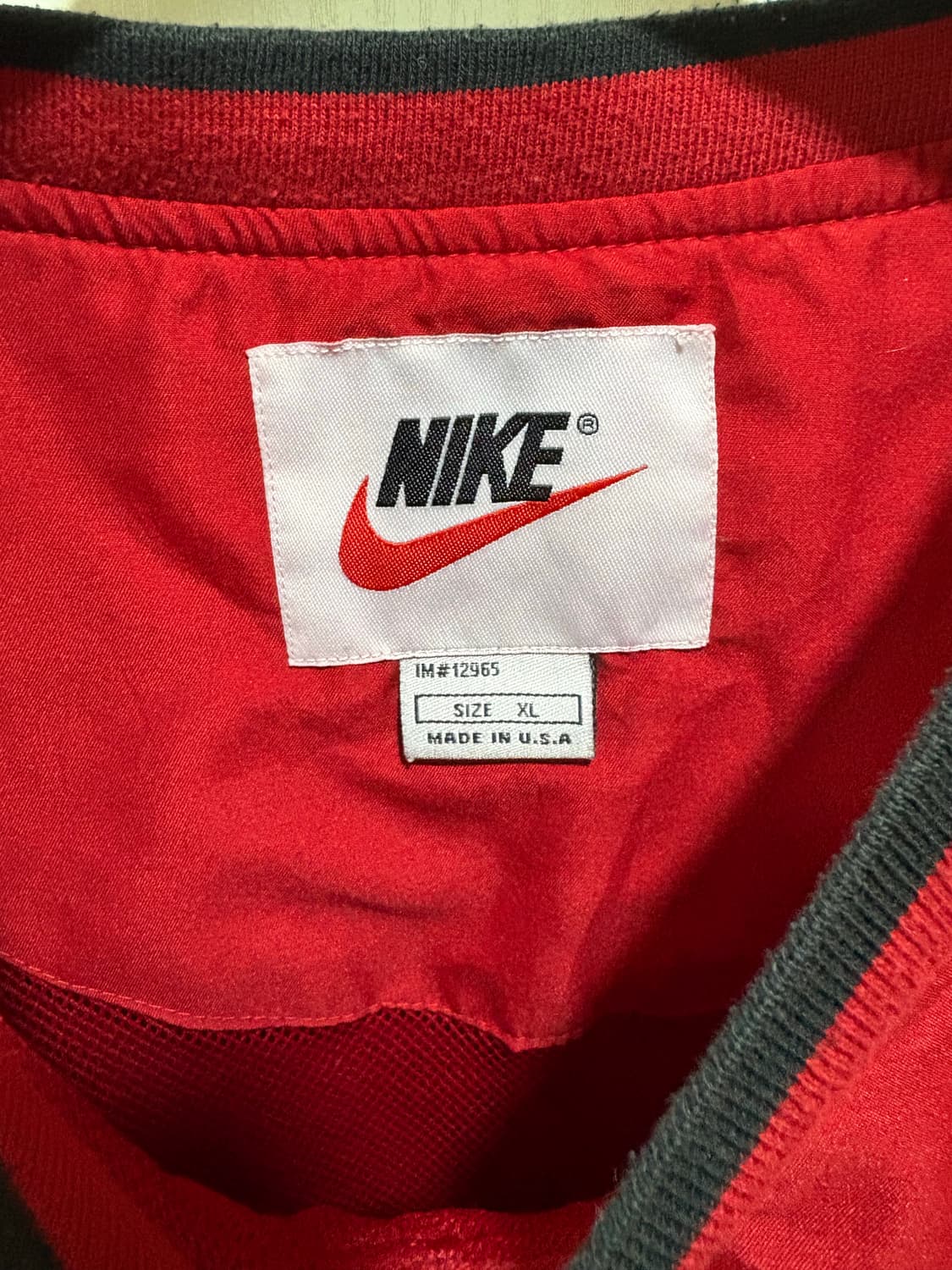 Nike 나이키 웜업 레드 xl 상품이미지4