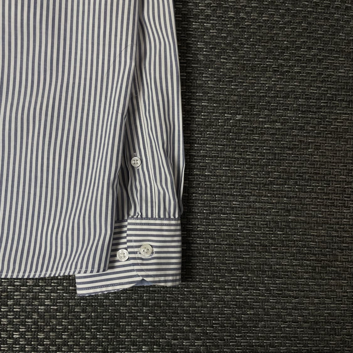 타미힐피거 블루 스트라이프 베이직 긴팔 셔츠 상품이미지8